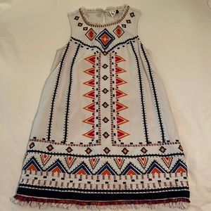 Reagan Embroidered Shirt Dress | Anthropologie